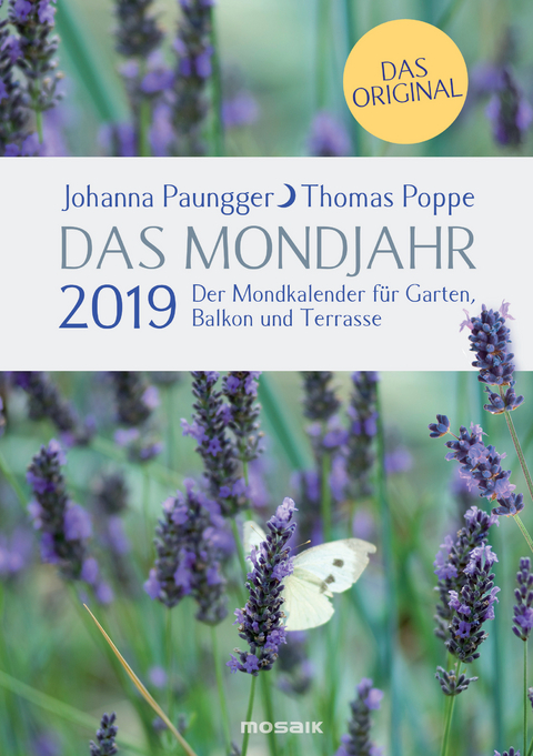 Das Mondjahr 2019 - Johanna Paungger, Thomas Poppe