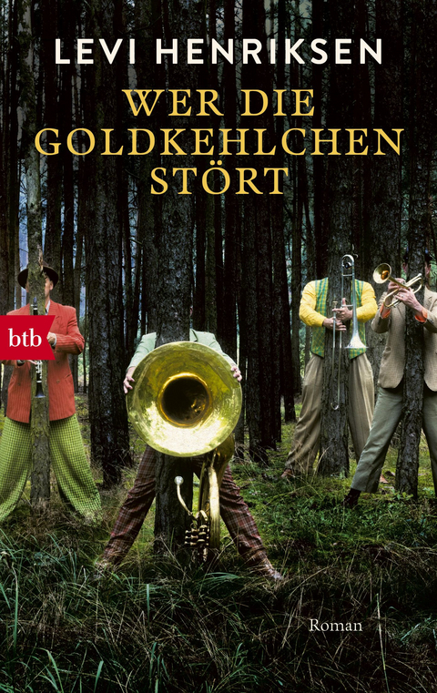 Wer die Goldkehlchen stört - Levi Henriksen