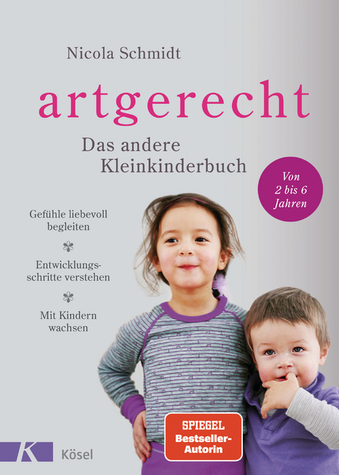 artgerecht - Das andere Kleinkinderbuch - Nicola Schmidt