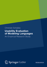 Usability Evaluation of Modeling Languages - Christian Schalles