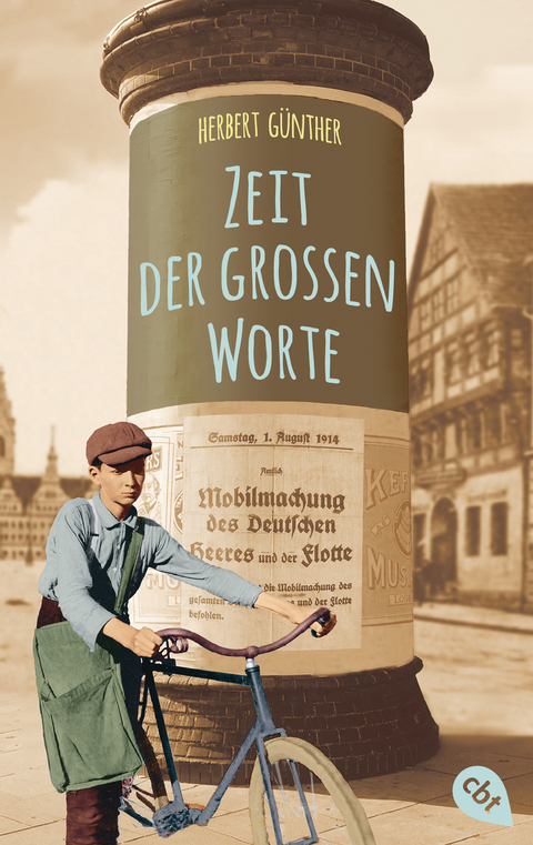 Zeit der großen Worte - Herbert Günther