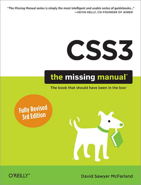 CSS3: The Missing Manual - David Sawyer McFarland