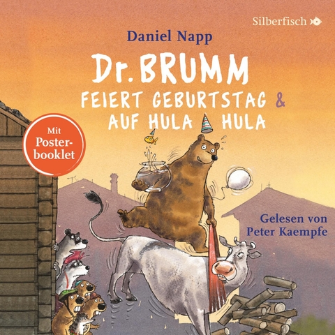 Dr. Brumm feiert Geburtstag / Dr. Brumm auf Hula Hula (Dr. Brumm) - Daniel Napp