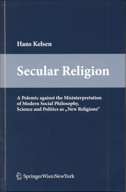 Secular Religion - Hans Kelsen