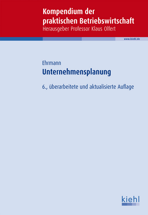 Unternehmensplanung - Harald Ehrmann