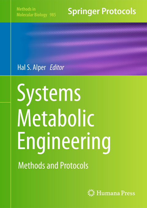 Systems Metabolic Engineering - 