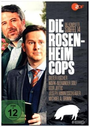 Die Rosenheim-Cops. Staffel.14, 6 DVD