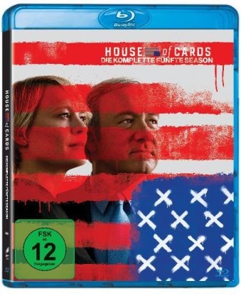 House of Cards. Staffel.5, Blu-ray