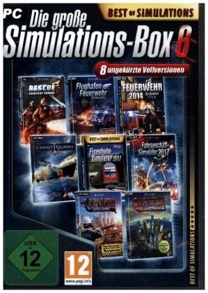 Die große Simulations-Box 6, 1 CD-ROM