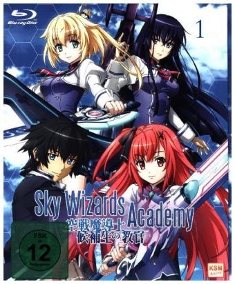 Sky Wizards Academy. Tl.1, 1 Blu-ray