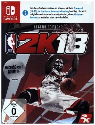 NBA 2K18, 1 Nintendo Switch-Spiel (Legend Edition)