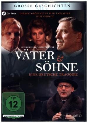 Grosse Geschichten - Väter und Söhne - Eine deutsche Tragödie, 4 DVD