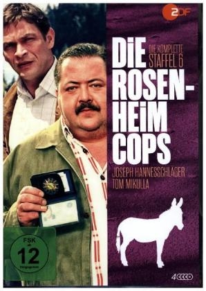 Die Rosenheim-Cops. Staffel.6, 4 DVD