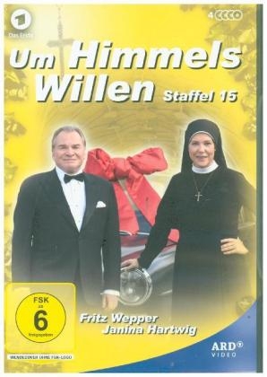 Um Himmels Willen. Staffel.15, 4 DVD