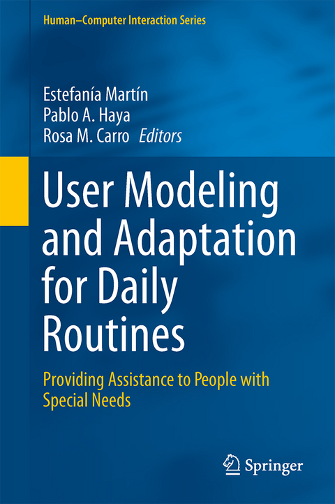 User Modeling and Adaptation for Daily Routines - 