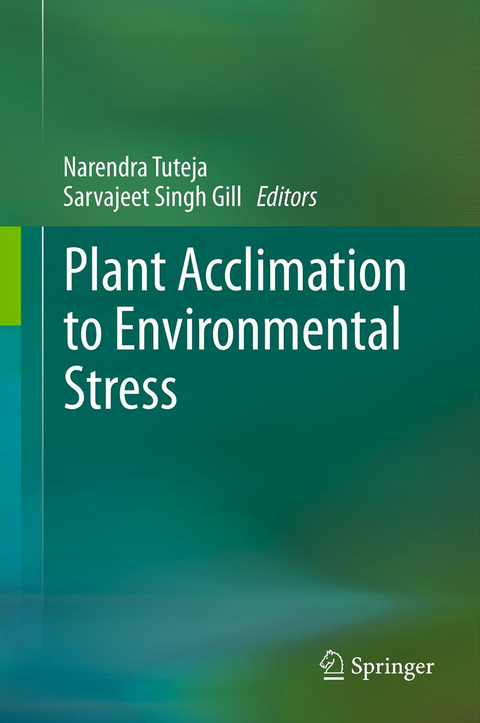 Plant Acclimation to Environmental Stress - 