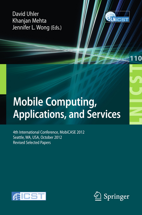 Mobile Computing, Applications, and Services - 