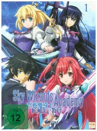 Sky Wizards Academy. Tl.1, 1 DVD