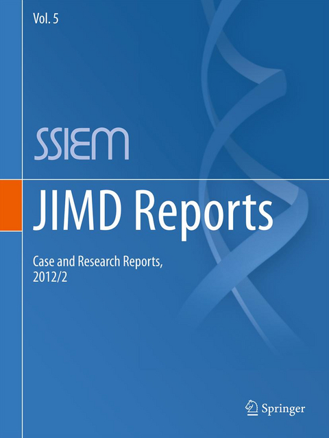 JIMD Reports - Case and Research Reports, 2012/2 - 