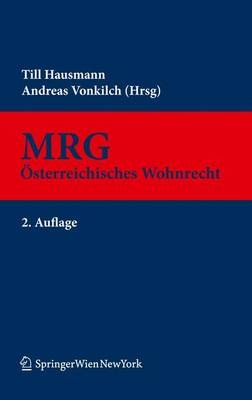 Österreichisches Wohnrecht. MRG - 