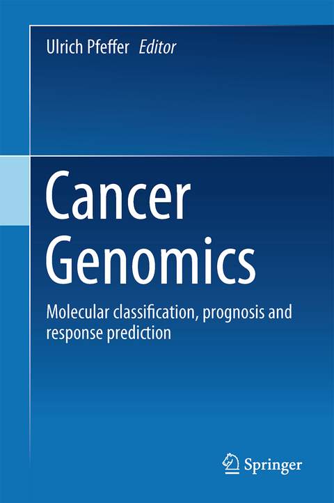 Cancer Genomics - 