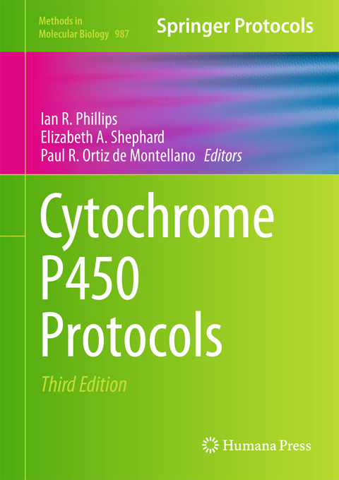 Cytochrome P450 Protocols - 