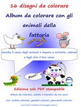 16 disegni da colorare - Giuseppe Salerno