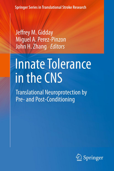 Innate Tolerance in the CNS - 