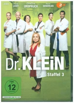 Dr. Klein. Staffel.3, 3 DVD