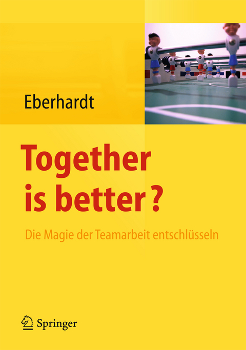 Together is better? - 