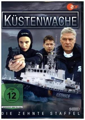 Küstenwache. Staffel.10, 5 DVD