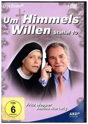 Um Himmels Willen. Staffel.10, 5 DVD