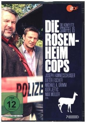 Die Rosenheim-Cops. Staffel.16, 7 DVD