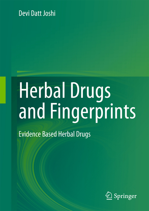 Herbal Drugs and Fingerprints - Devi Datt Joshi