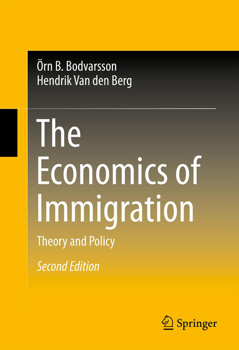 The Economics of Immigration - Örn B. Bodvarsson, Hendrik Van den Berg