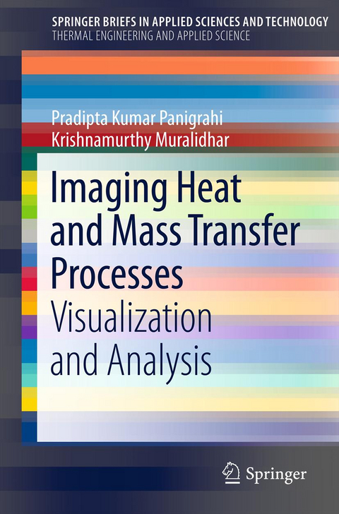 Imaging Heat and Mass Transfer Processes - Pradipta Kumar Panigrahi, Krishnamurthy Muralidhar