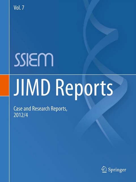 JIMD Reports - Case and Research Reports, 2012/4 - 