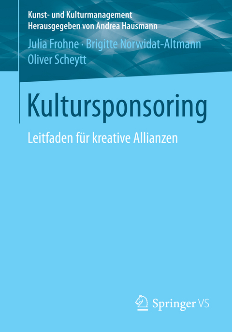 Kultursponsoring - Julia Frohne, Brigitte Norwidat-Altmann, Oliver Scheytt