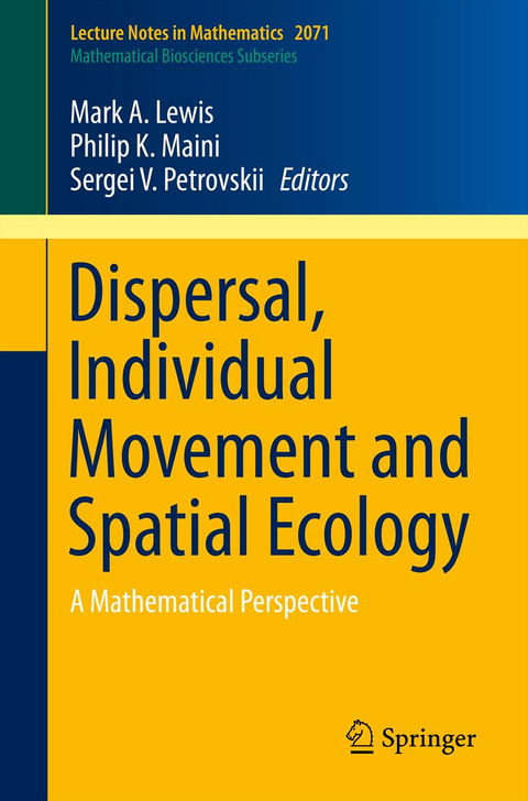 Dispersal, Individual Movement and Spatial Ecology - 