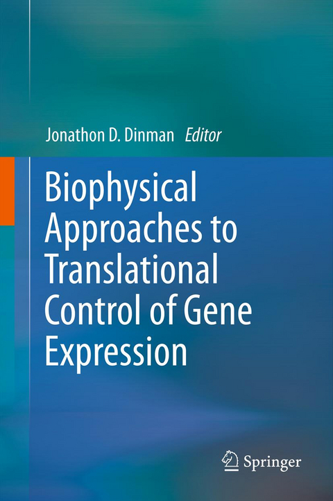 Biophysical approaches to translational control of gene expression - 