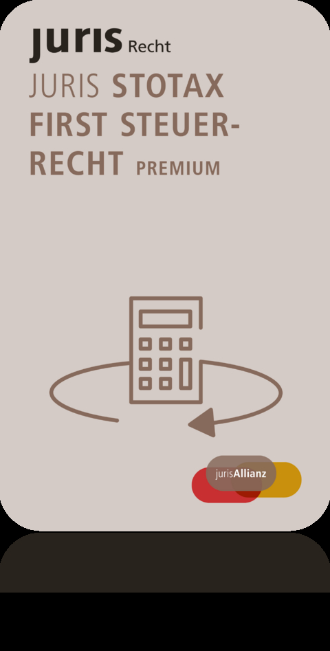 juris Stotax First Steuerrecht Premium