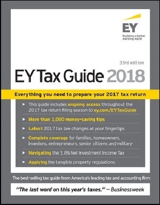 Ernst & Young Tax Guide 2018 -  Ernst &  Young LLP