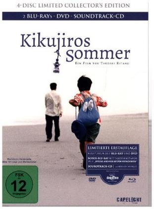 Kikujiros Sommer, 4 Blu-ray (Limited Collectors Edition inkl. Soundtrack-CD)