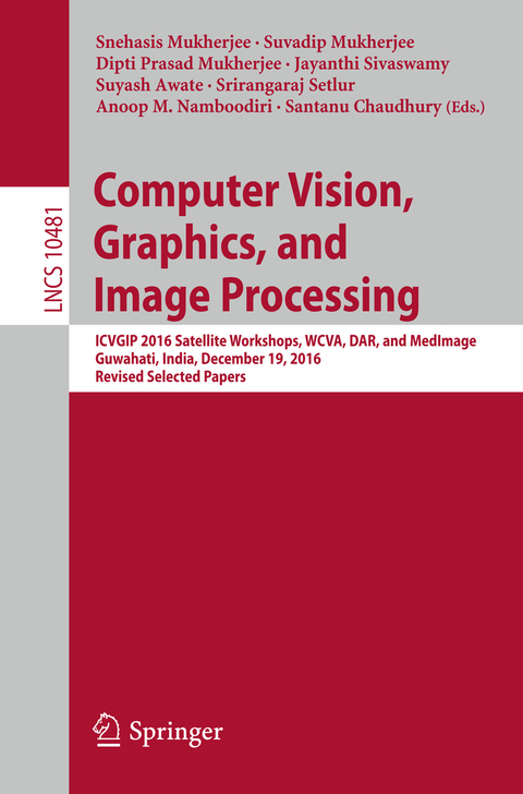 Computer Vision, Graphics, and Image Processing - 