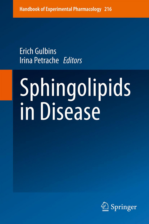 Sphingolipids in Disease - 