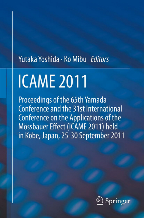 ICAME 2011 - 