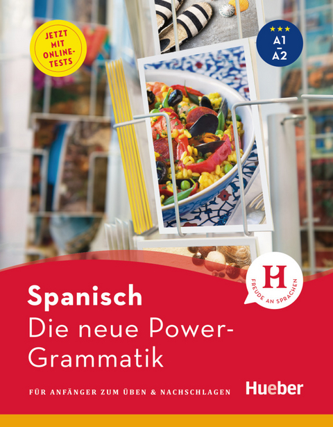 Die neue Power-Grammatik Spanisch - Hildegard Rudolph