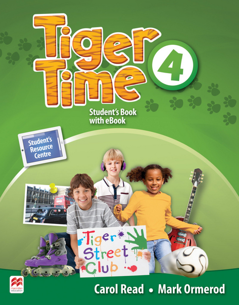 Tiger Time 4 - Carol Read, Mark Ormerod