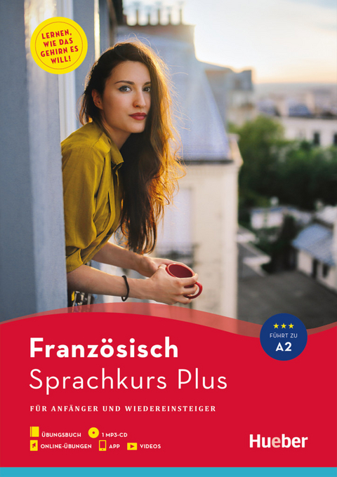 Hueber Sprachkurs Plus Französisch - Pascale Rousseau