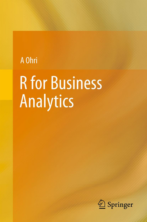 R for Business Analytics - A Ohri